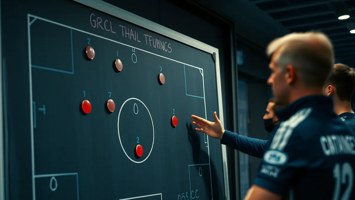 Fine-Tuning Bay FC's Tactics: Navigating Recent Challenges